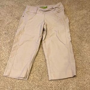 Khaki Golf Shorts